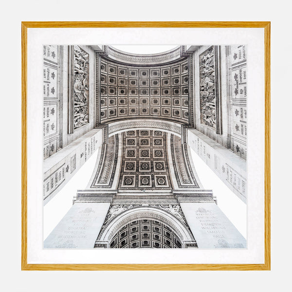 ARC DE TRIOMPHE - BETWEEN US AND THE SKY
