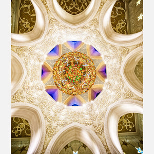 SHEIKH ZAYED GRAND MOSQUE - BETWEEN US AND THE SKY
