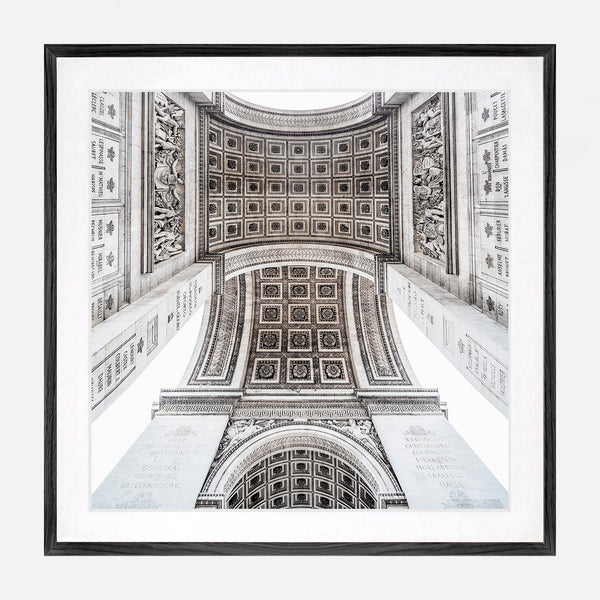 ARC DE TRIOMPHE - BETWEEN US AND THE SKY