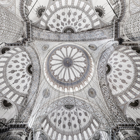 BLUE MOSQUE - BETWEEN US AND THE SKY